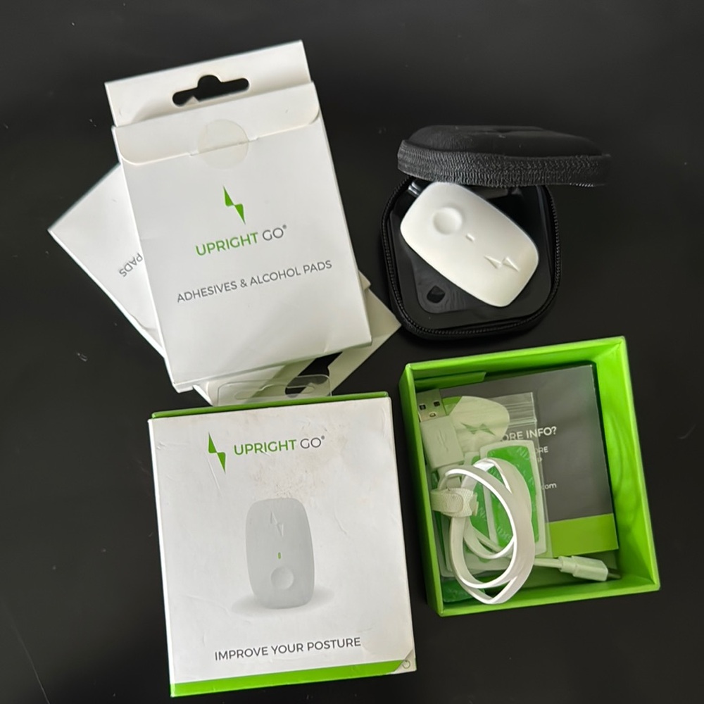 Upright Go Posture Trainer with Accessories